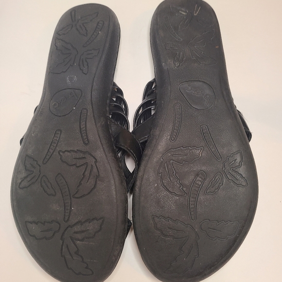 BOC Women's Size 9M Black Slide On Sandals Style Z40109 - Picture 6 of 10